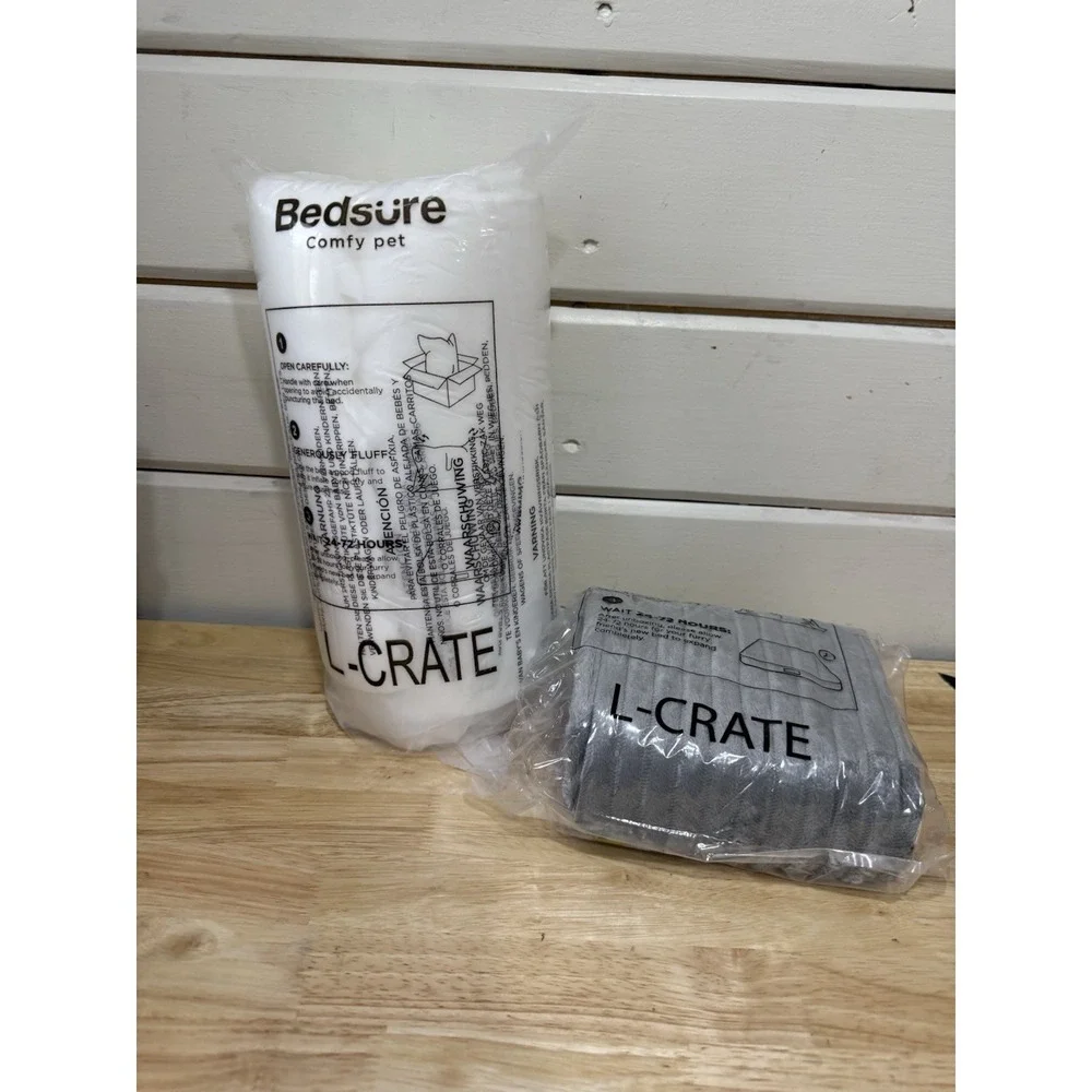 Bedsure Orthopedic Dog Bed Mat Size Large 35x22